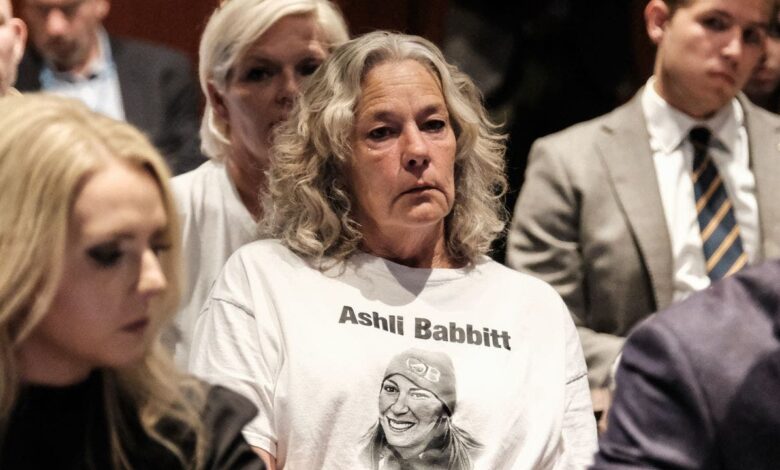 Trump administration agrees to pay Ashli Babbitt's family million Trump administration agrees to pay Ashli Babbitt's family million