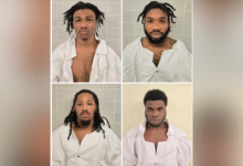 New booking photos released of recaptured Louisiana inmates as manhunt continues