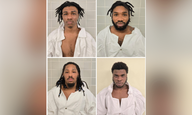 New booking photos released of recaptured Louisiana inmates as manhunt continues New booking photos released of recaptured Louisiana inmates as manhunt continues
