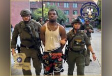 Fifth escaped inmate from New Orleans jail recaptured after days on the run
