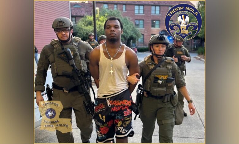 Fifth escaped inmate from New Orleans jail recaptured after days on the run Fifth escaped inmate from New Orleans jail recaptured after days on the run