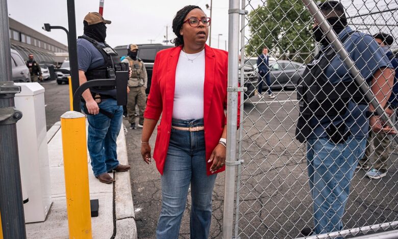 Dem Rep McIver expected to make first court appearance after Newark incident Dem Rep McIver expected to make first court appearance after Newark incident