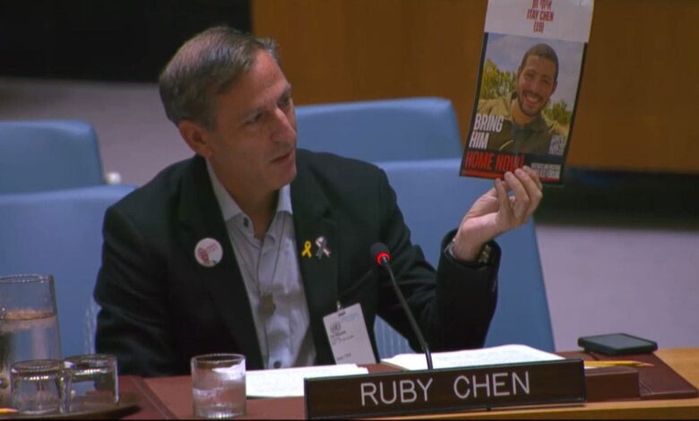 Father of American Israeli held by Hamas for 593 days demands UN act to bring son home Father of American Israeli held by Hamas for 593 days demands UN act to bring son home