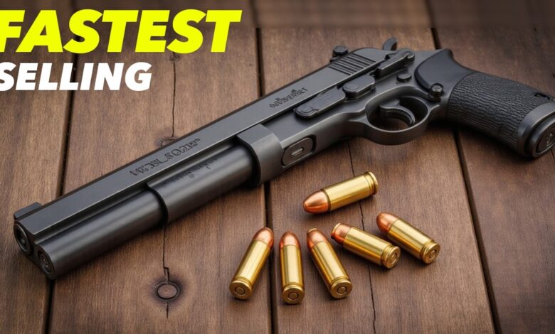 Top 20 Fastest-Selling Guns in The US in 2025!