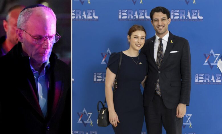 Slain Israeli embassy workers were on verge of engagement, ambassador says Slain Israeli embassy workers were on verge of engagement, ambassador says
