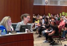 Parents blast school board as boys investigated for complaining about trans student in locker room