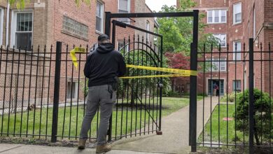 Police raid DC shooting suspect Elias Rodriguez's Chicago apartment