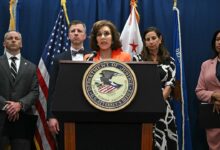 Suspect charged with murdering Israeli Embassy staff could face death penalty