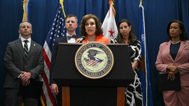 Suspect charged with murdering Israeli Embassy staff could face death penalty