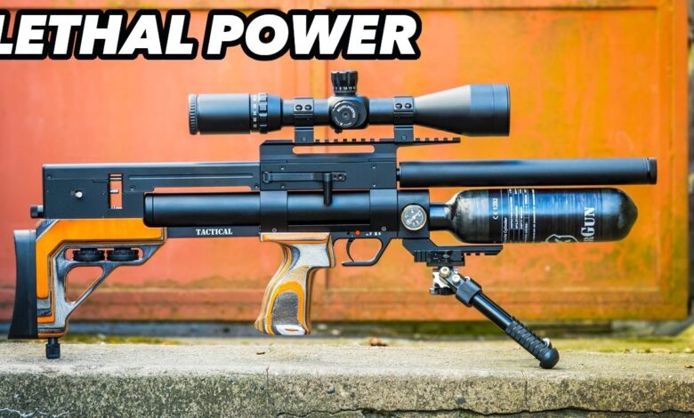 15 Deadliest Air Rifles You Can Actually Buy on Amazon 2025!