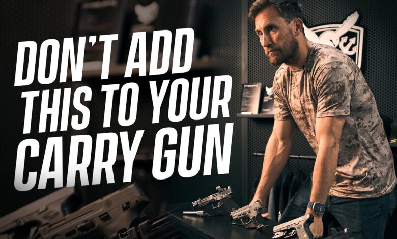 Don’t Add This To Your Carry Gun (Former Navy SEAL Explains)