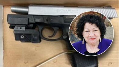 Man sentenced to prison for attempted gunpoint carjacking near Sotomayor's residence