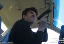 Bodycam footage shows chaotic moments leading up to fatal officer-involved shooting