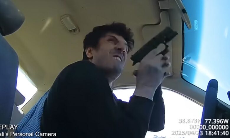 Bodycam footage shows chaotic moments leading up to fatal officer-involved shooting Bodycam footage shows chaotic moments leading up to fatal officer-involved shooting