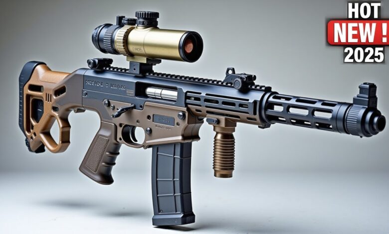 WOW! 25 NEW RIFLES JUST Announced!