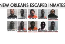 4 arrested for allegedly aiding escaped inmates in New Orleans