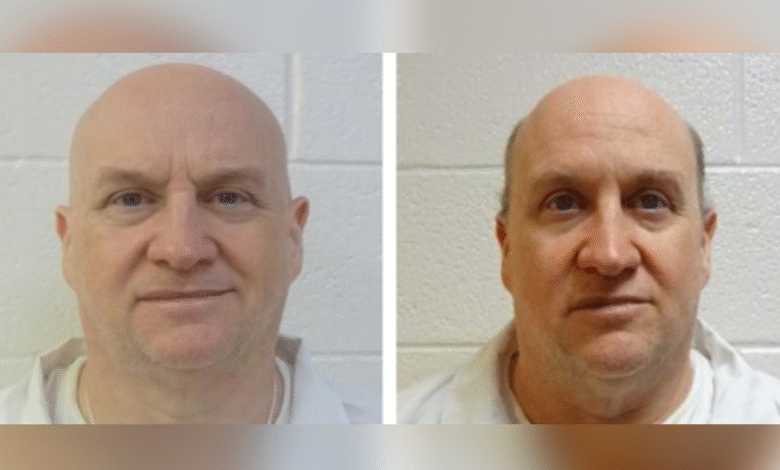 Manhunt underway after disgraced former police chief convicted of murder, rape escapes Arkansas prison Manhunt underway after disgraced former police chief convicted of murder, rape escapes Arkansas prison