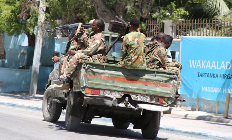 US conducts airstrike against Al Qaeda-linked militants in Somalia US conducts airstrike against Al Qaeda-linked militants in Somalia
