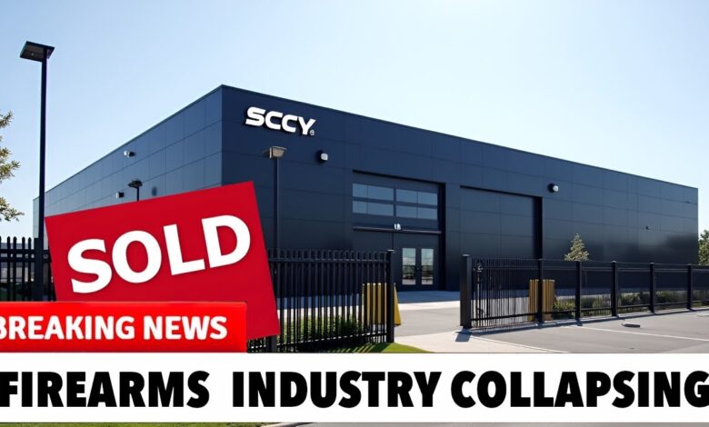 1 MINUTE AGO: Big US Firearm Manufacturer Just Sold ALL Of Their Factories!