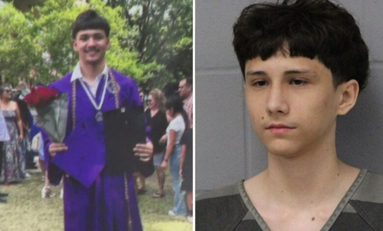 High school graduate shot dead at Texas party after confronting armed teen High school graduate shot dead at Texas party after confronting armed teen
