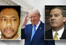 Trump pardons ex-Connecticut Governor Rowland and commutes Chicago gang leader Hoover's sentence