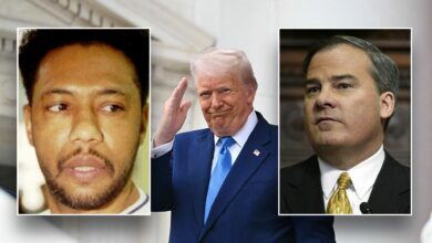 Trump pardons ex-Connecticut Governor Rowland and commutes Chicago gang leader Hoover's sentence