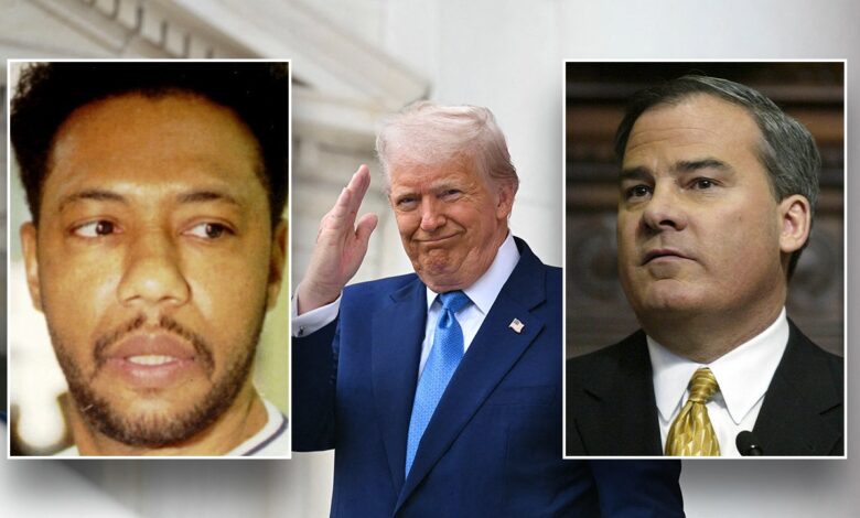 Trump pardons ex-Connecticut Governor Rowland and commutes Chicago gang leader Hoover's sentence Trump pardons ex-Connecticut Governor Rowland and commutes Chicago gang leader Hoover's sentence