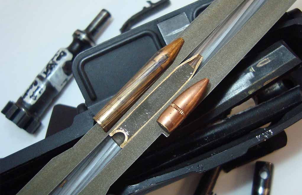 Be warned, if you have both calibers, the 300 Blackout will chamber in a 5.56 ... not good.