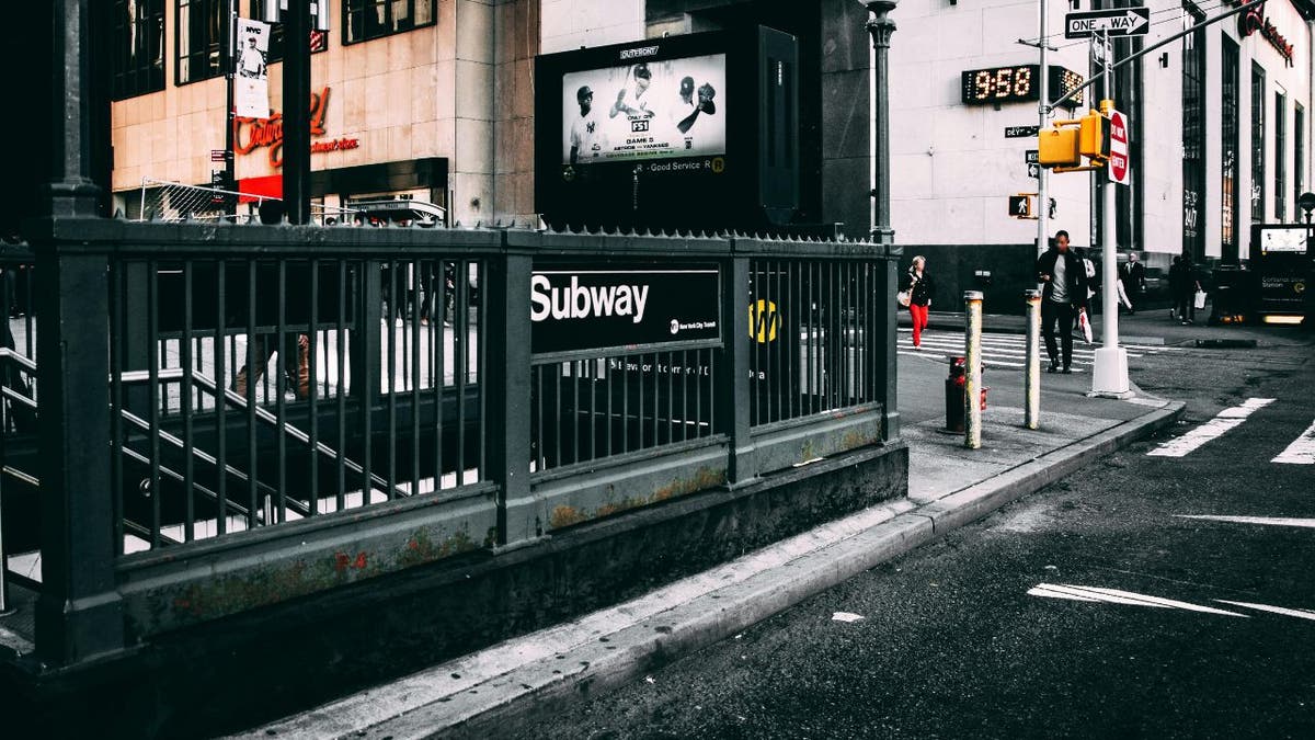 subway entrance