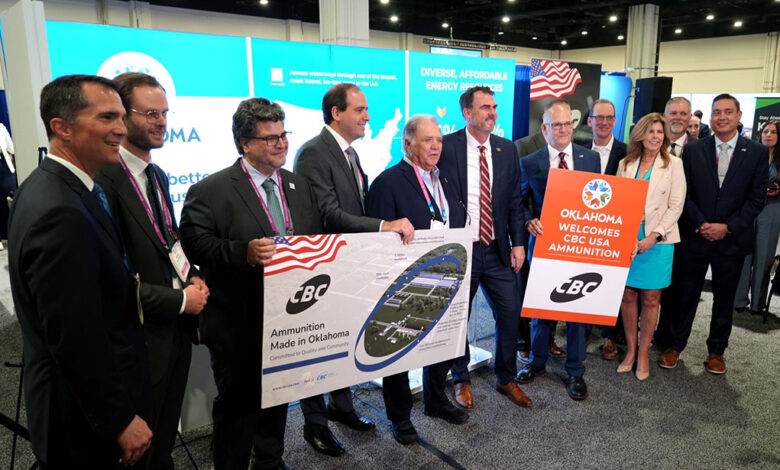 CBC/Magtech Announce New Ammo Plant In Oklahoma CBC/Magtech Announce New Ammo Plant In Oklahoma
