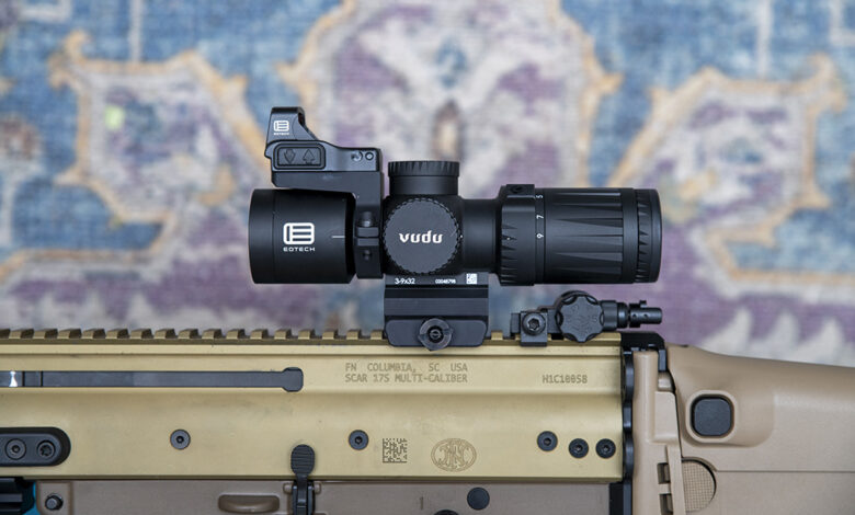 EOTech Vudu 3-9×32 MPVO Review: Mini Vudu Magic Trick EOTech Vudu 3-9×32 MPVO Review: Mini Vudu Magic Trick