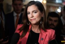 Mace files resolution to expel House Democrat after her arrest at ICE detention facility protest