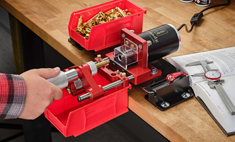 First Look: Hornady 3-in-1 Power Case Trimmer First Look: Hornady 3-in-1 Power Case Trimmer