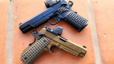 Springfield 1911 TRP AOS Review: Updated And Improved