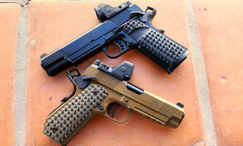 Springfield 1911 TRP AOS Review: Updated And Improved Springfield 1911 TRP AOS Review: Updated And Improved