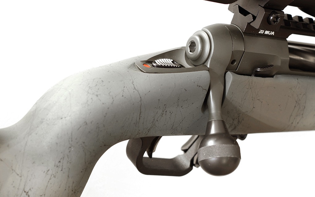 Savage 110 PPR safety