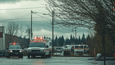 Preschool Security Guard Shoots Suspect In Self-Defense In Portland