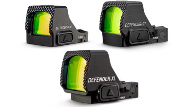 First Look: Vortex Defender Green Dot Sights