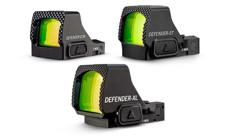 First Look: Vortex Defender Green Dot Sights First Look: Vortex Defender Green Dot Sights
