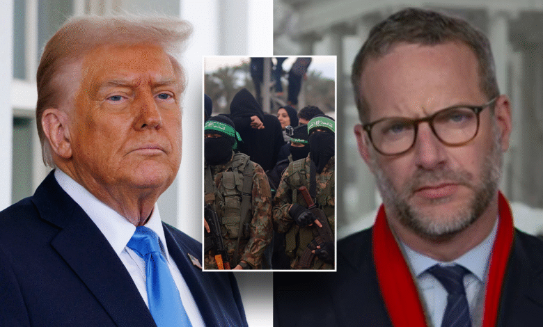 Trump hostage envoy dismisses report of Israel abandonment threat as 'fake news' Trump hostage envoy dismisses report of Israel abandonment threat as 'fake news'