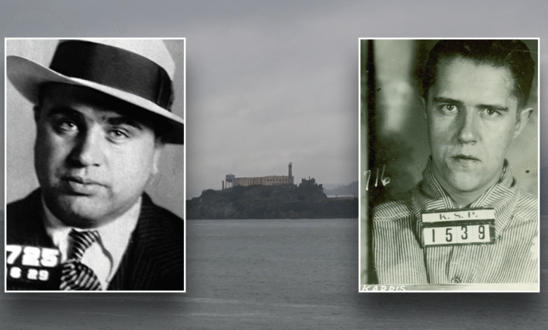 Uncle Sam’s Devil’s Island: From Al Capone to ‘Machine Gun’ Kelly, meet Alcatraz’s most infamous inmates