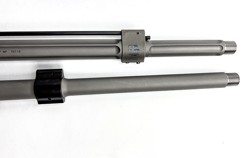 ar-15 barrel gas port location