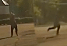 Nashville police video captures moment 18-year-old gunman spots patrol car, opens fire