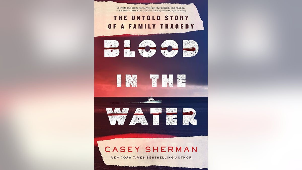 Book cover for Blood in the Water