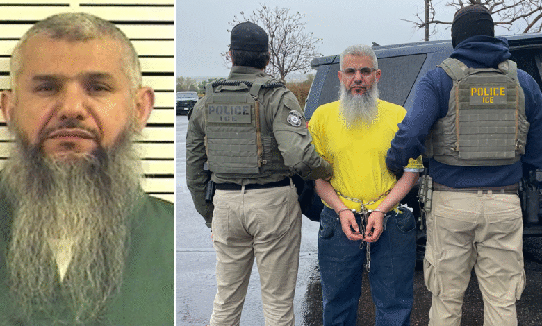 ICE arrests ‘criminal alien’ released from prison with sex crimes conviction: 'He won’t be welcome back' ICE arrests ‘criminal alien’ released from prison with sex crimes conviction: 'He won’t be welcome back'