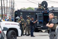 Search continues for four-time killer, serial escapee after New Orleans jailbreak
