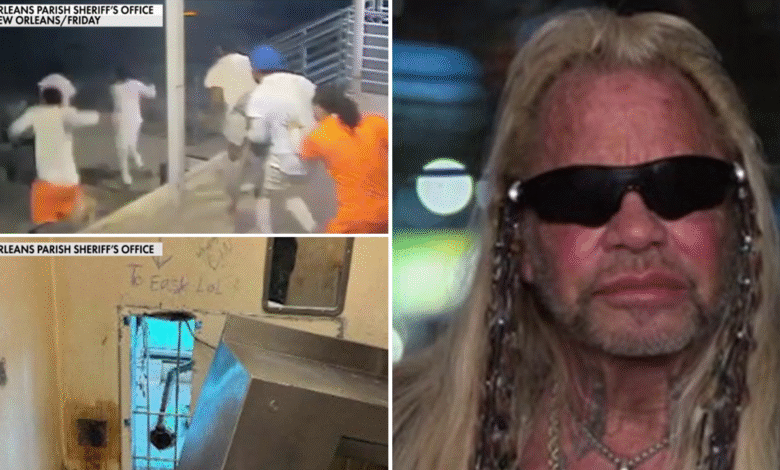 'Dog the Bounty Hunter' confident NoLa prison break was an 'inside job' 'Dog the Bounty Hunter' confident NoLa prison break was an 'inside job'