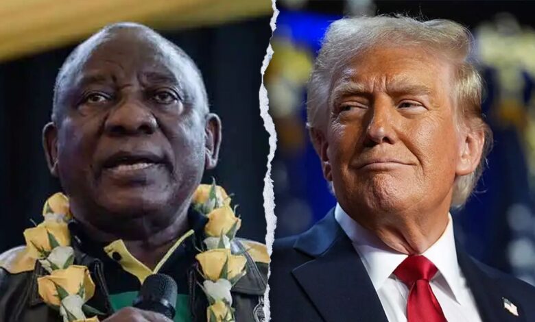 Trump to meet leader of ‘out of control’ South Africa at White House Trump to meet leader of ‘out of control’ South Africa at White House