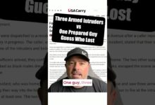 Facing Three Armed Intruders Alone, Evansville Man Shoots One Dead, Sends Two Fleeing