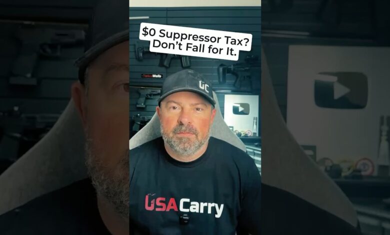 GOA Slams House Committee for Betrayal Over Suppressor Tax ‘Compromise’ GOA Slams House Committee for Betrayal Over Suppressor Tax ‘Compromise’